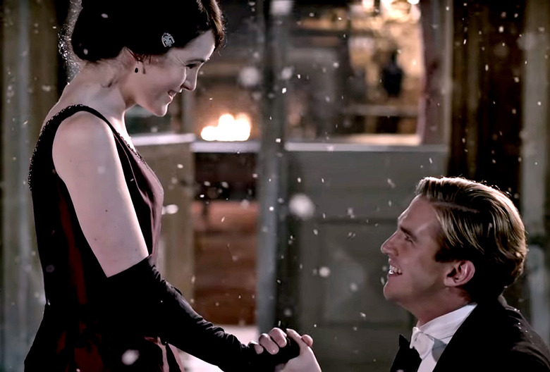 Downton Abbey Season 2 Christmas Episode