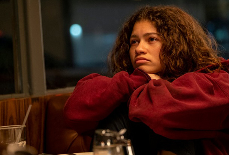 Euphoria Rue Christmas Episode
