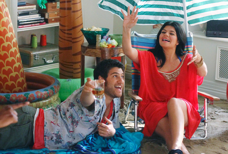 Happy Endings Season 2 Christmas Episode