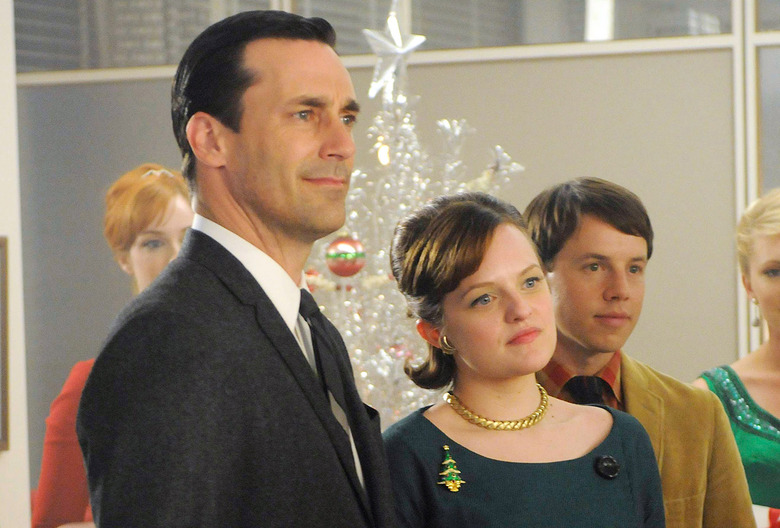 Mad Men Season 4 Christmas Episode