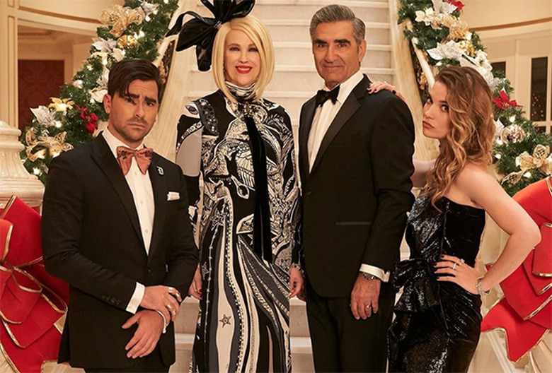Schitt's Creek Season 4 Christmas Episode