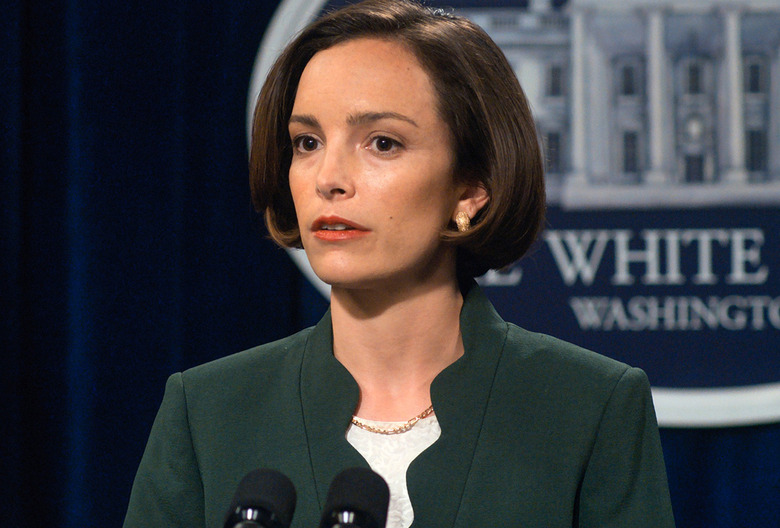 Best TV Characters Female Presidents For All Mankind