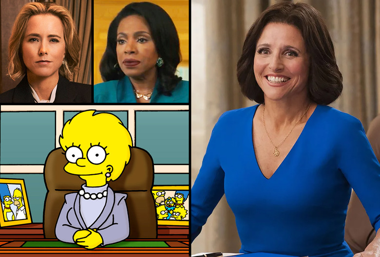 Best Female Presidents On TV