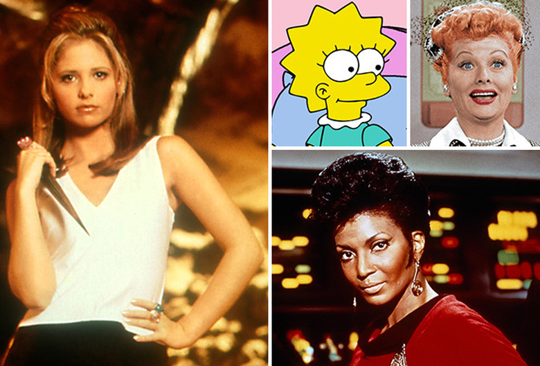 Best Female TV Characters