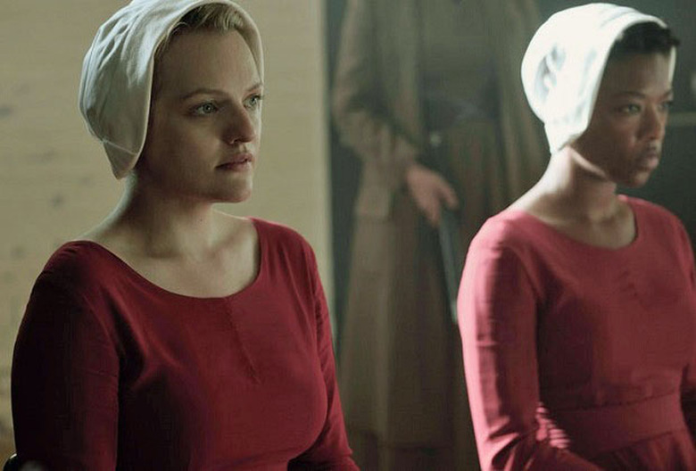 The Handmaid's Tale June and Moira