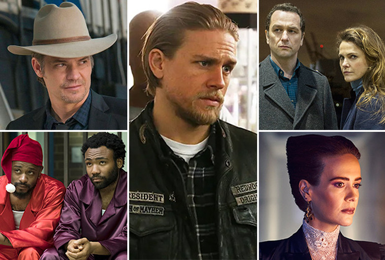 FX Best Shows Ranked List
