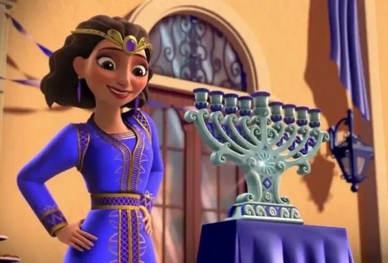 Elena of Avalor Hanukkah Episode