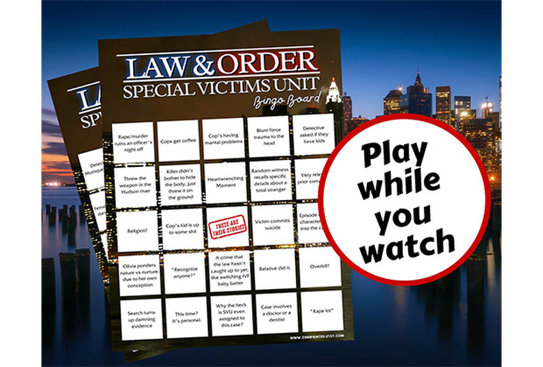 Law and Order merch