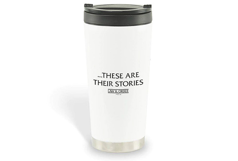 law and order travel mug