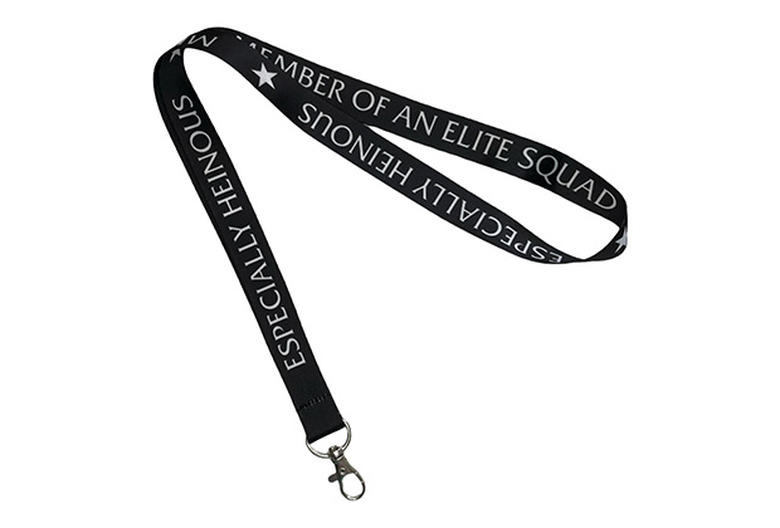 Law & Order gifts and merch lanyard