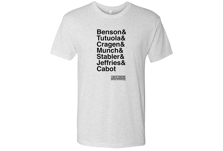 Law and Order: SVU ampersand T shirt
