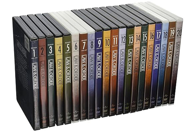 Law and Order DVD collection