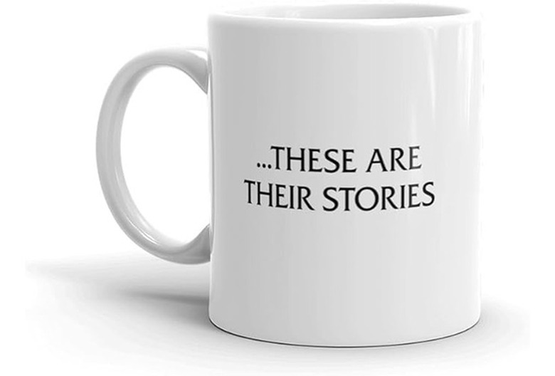 Law and Order: SVU white mug
