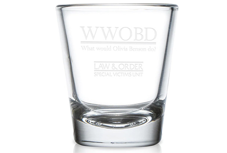 Law and Order: SVU shot glass