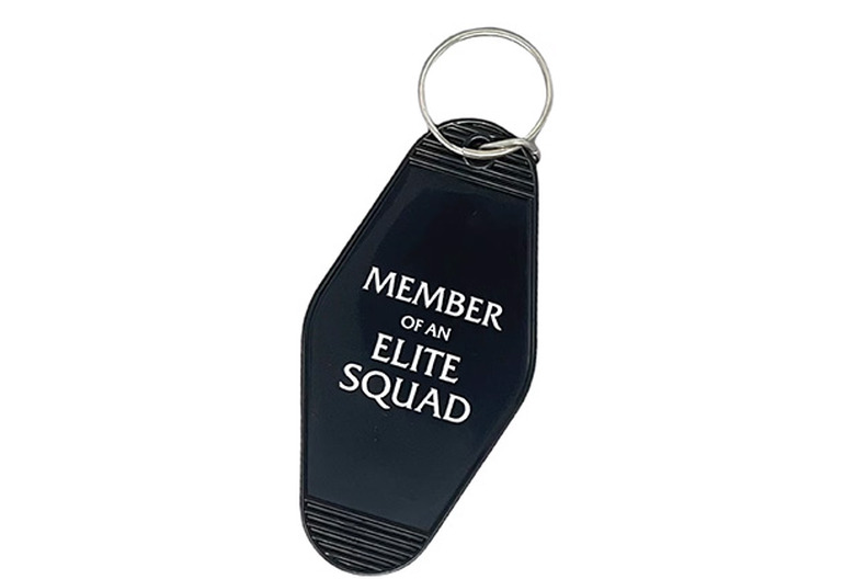 Law and order gifts and merch keychain