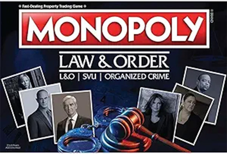 Law and Order Monopoly
