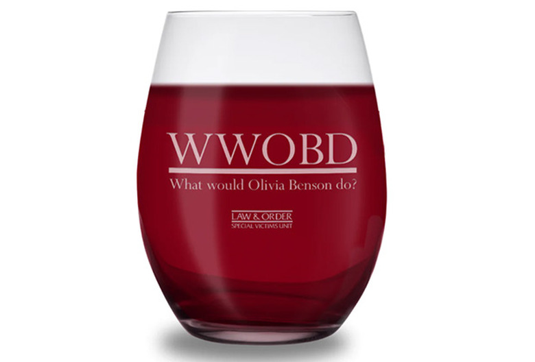 What would olivia benson do wine glass