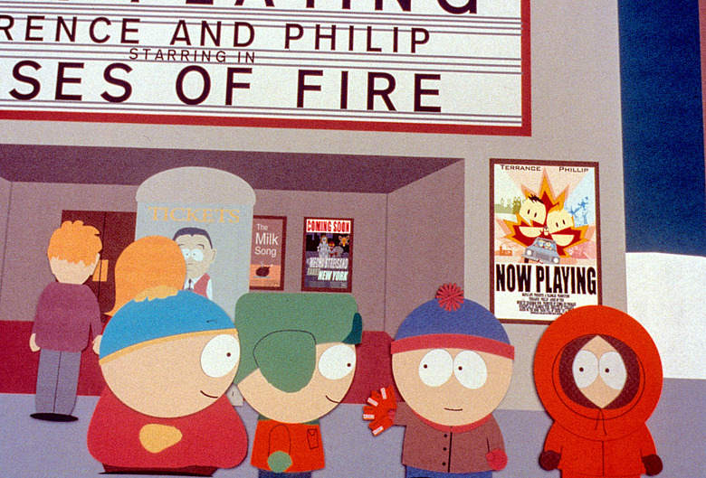 South Park Bigger Longer Uncut Best Movies Based on TV Shows