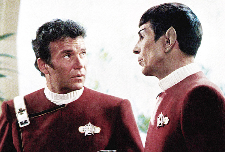 Star Trek 2 The Wrath of Khan Best Movies Based on TV Shows