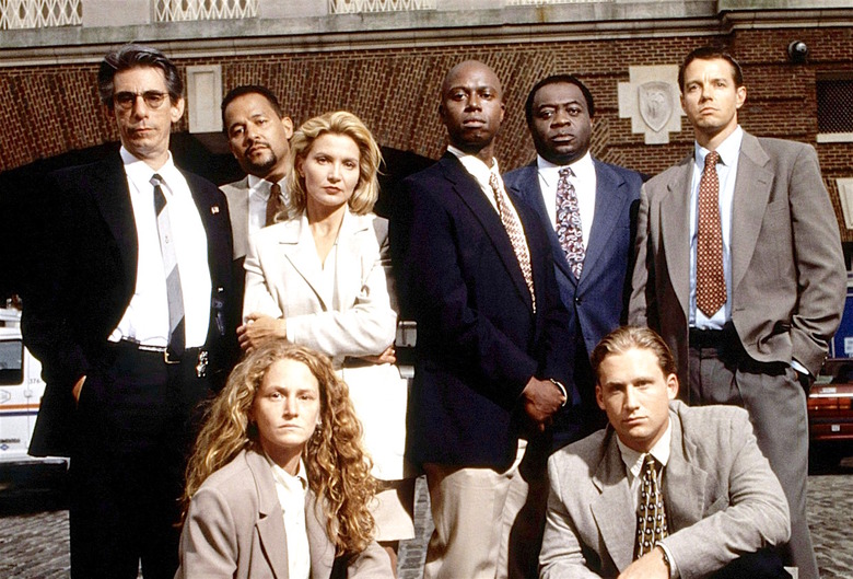 Homicide Life on the Street Best NBC 10 pm Shows