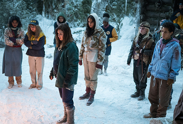 Yellowjackets Season 2 Showtime