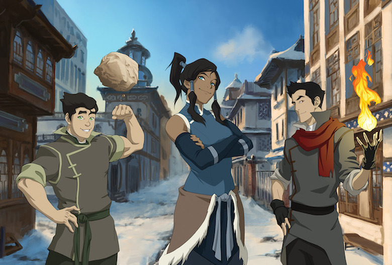 Legend of Korra