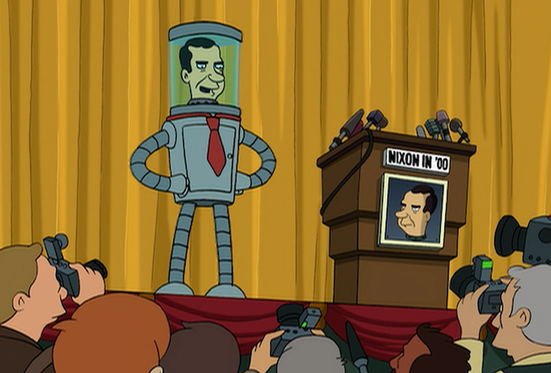 Futurama A Head in the Polls