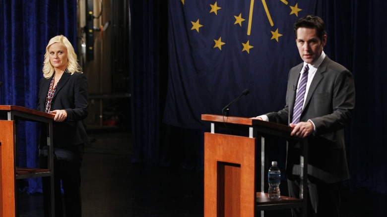 Parks and Recreation The Debate