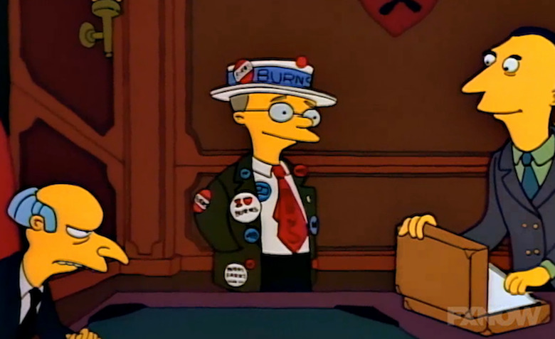 The Simpsons Two Cars in Every Garage