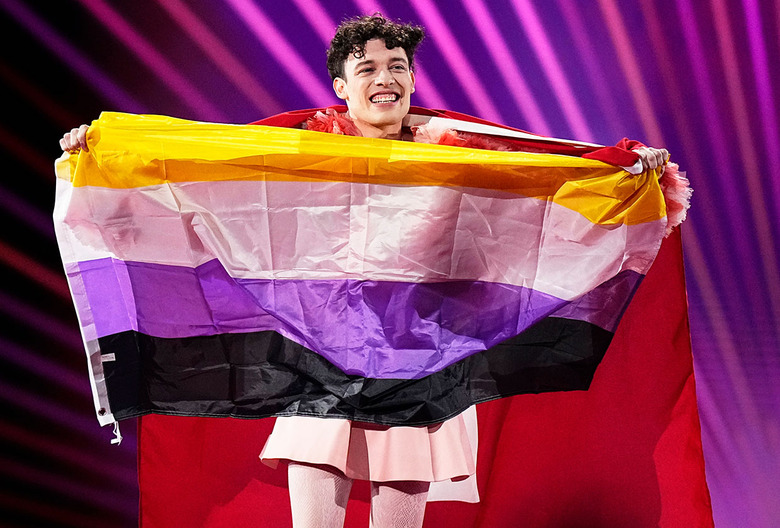 Eurovision Winner Nemo Non-Binary