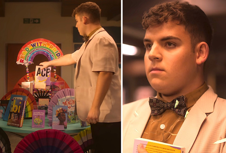 Heartstopper Isaac Asexual