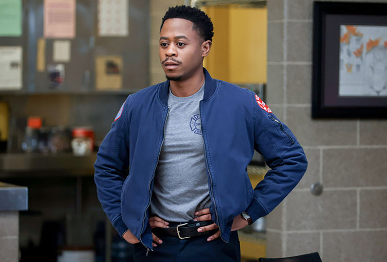 Chicago Fire Ritter Boyfriend