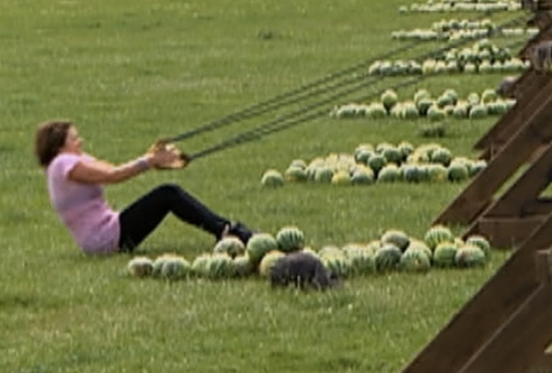 The Amazing Race: Watermelon Face-Smash