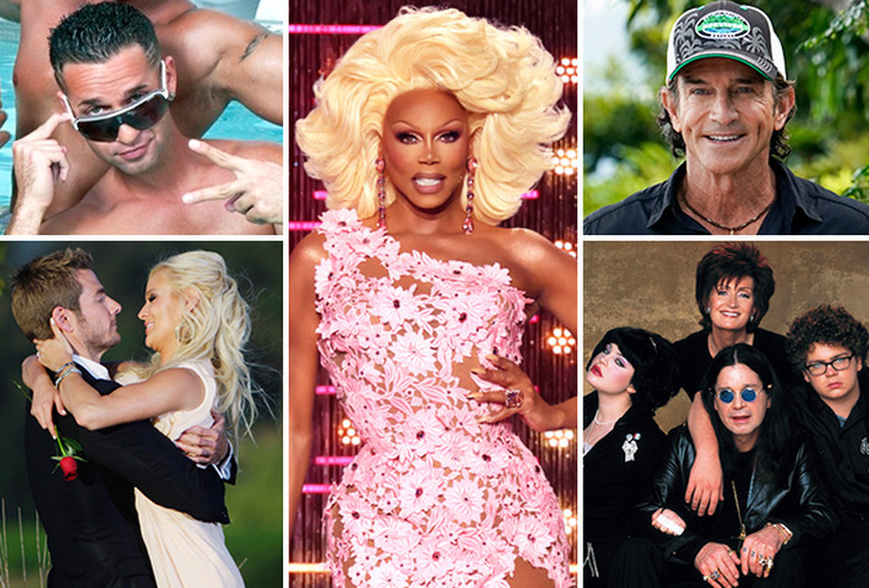 Best Reality Shows Ever Ranked List