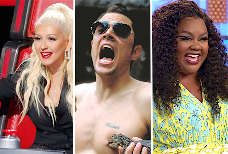 Best Reality Shows The Voice Jackass Nailed It