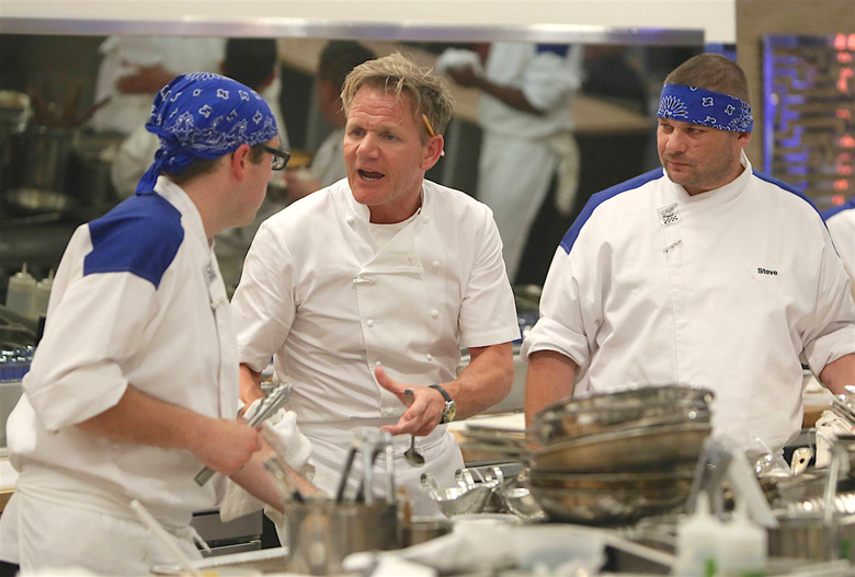 Hell's Kitchen Best Reality Shows