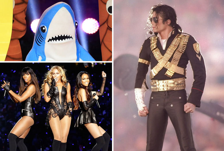 Best Super Bowl Halftime Shows