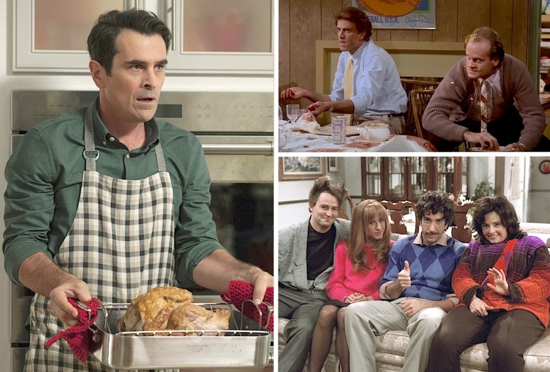 Best Thanksgiving TV Episodes Streaming List