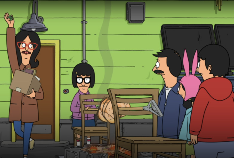 Bob's Burgers Thanksgiving Episode