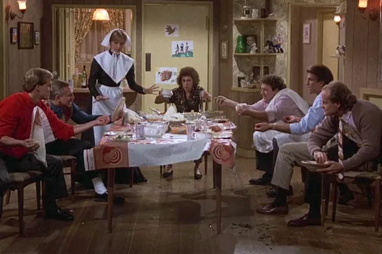Cheers Thanksgiving Episode