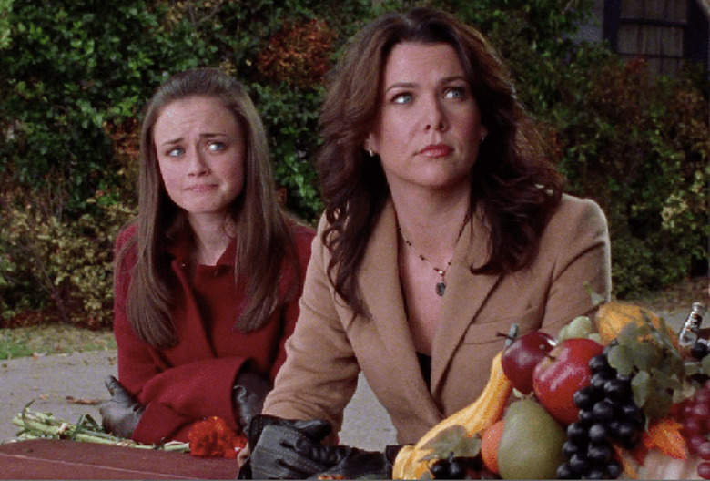 Gilmore Girls Thanksgiving Episode