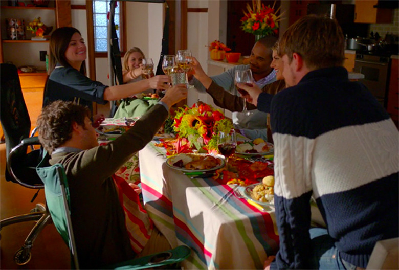 Happy Endings Thanksgiving Episode