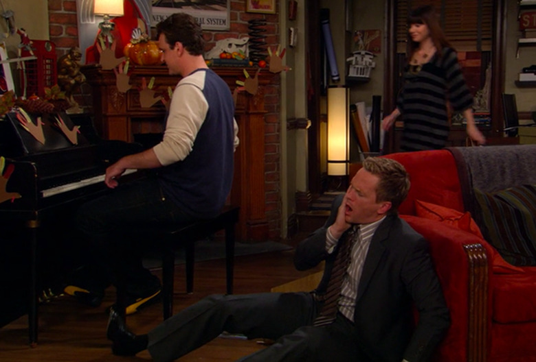 How I Met Your Mother Thanksgiving Episode