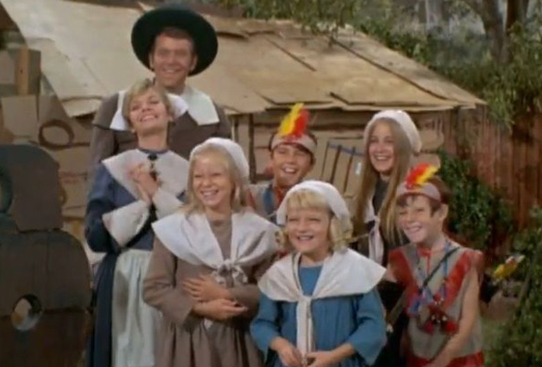 The Brady Bunch Thanksgiving Episode