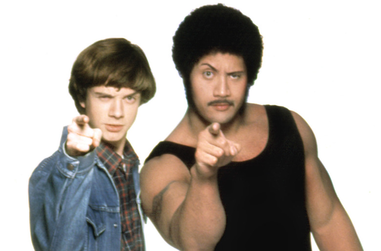 Dwayne Johnson in That '70s Show
