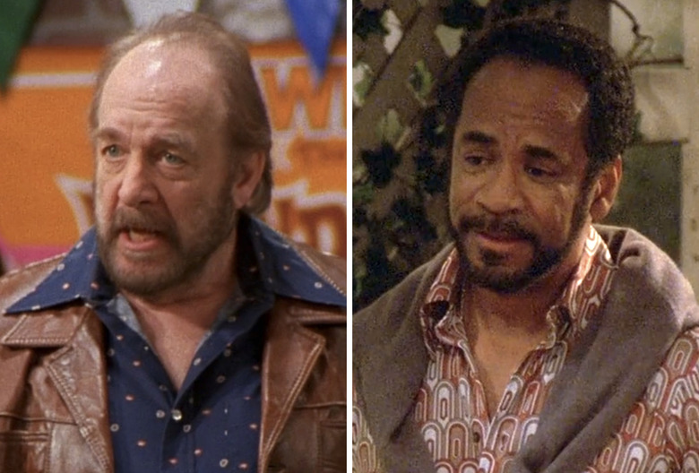 Howard Hesseman and Tim Reid in That '70s Show