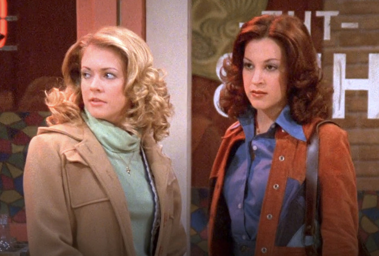 Melissa Joan Hart and Lindsay Sloane on That '70s Show