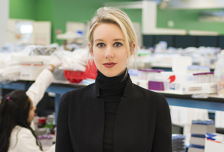 The Inventor Elizabeth Holmes Documentary HBO