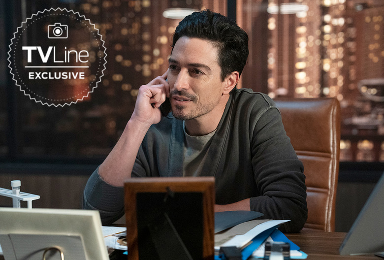 Mayfair Witches Season 2 Cast Ben Feldman Sam Larkin First Photo