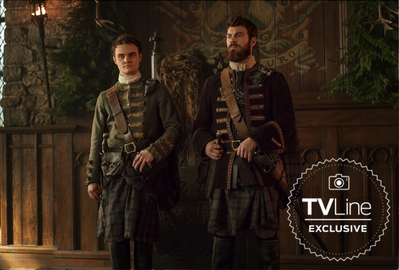 Outlander Blood of My Blood Photo Dougal Colum